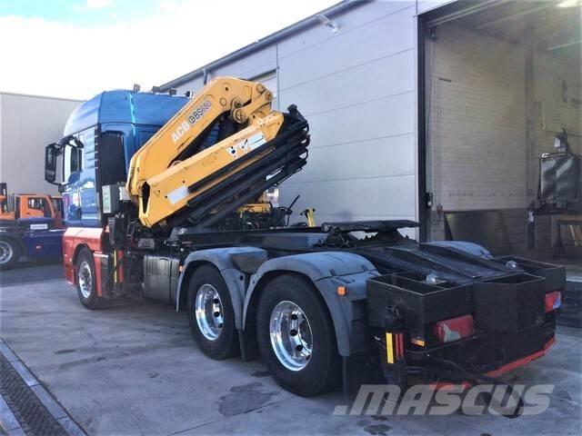 MAN TGX26.480 其他