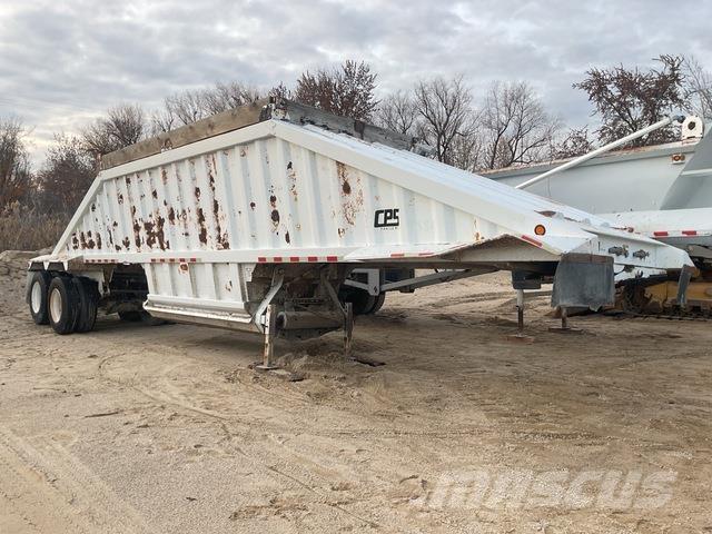 Manac SBD-240 傾卸式拖車