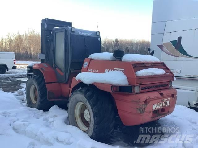 Manitou MA470T 越野車