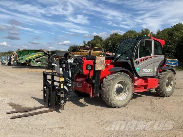 Manitou MT1440 伸縮臂操作車