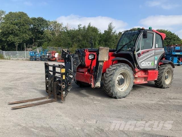 Manitou MT1440 伸縮臂操作車