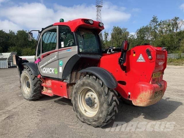 Manitou MT1440 伸縮臂操作車