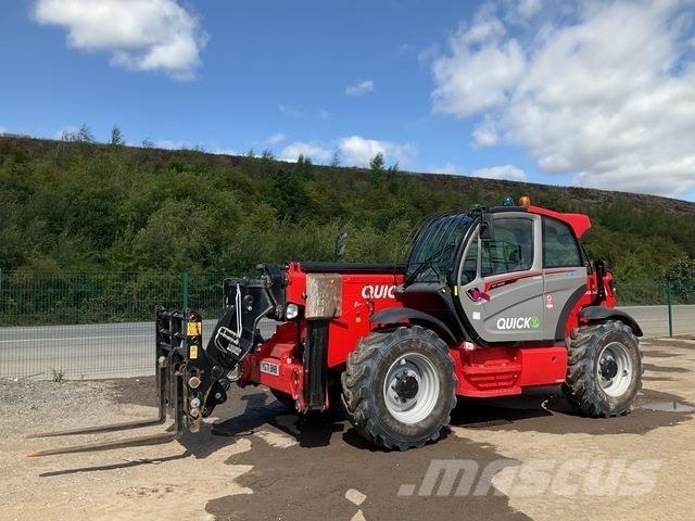 Manitou MT1440 伸縮臂操作車