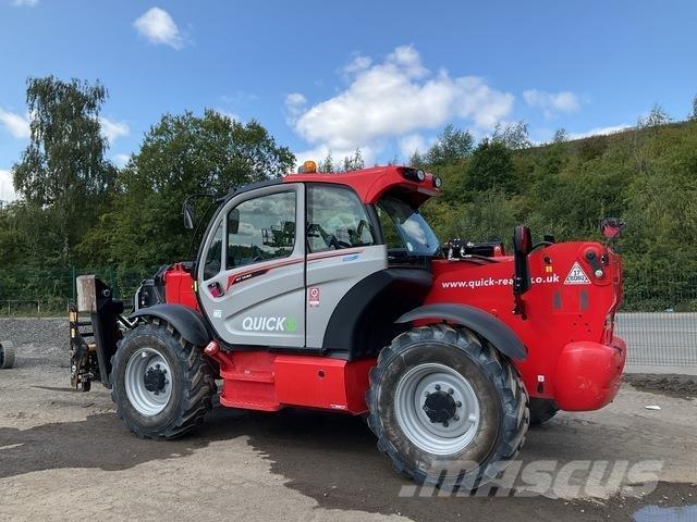 Manitou MT1440 伸縮臂操作車