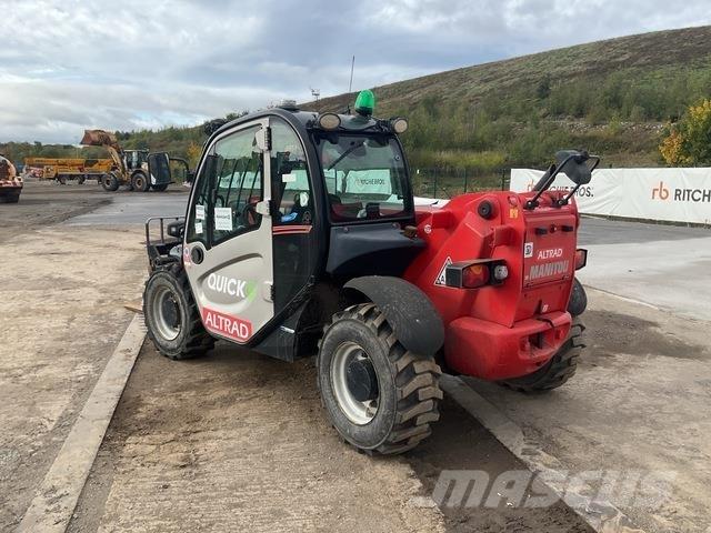 Manitou MT625H 伸縮臂操作車