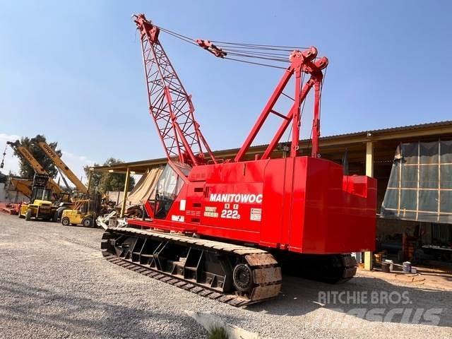 Manitowoc 222 履帶式起重機
