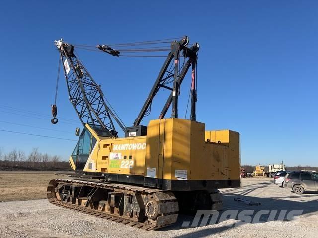 Manitowoc 222 履帶式起重機