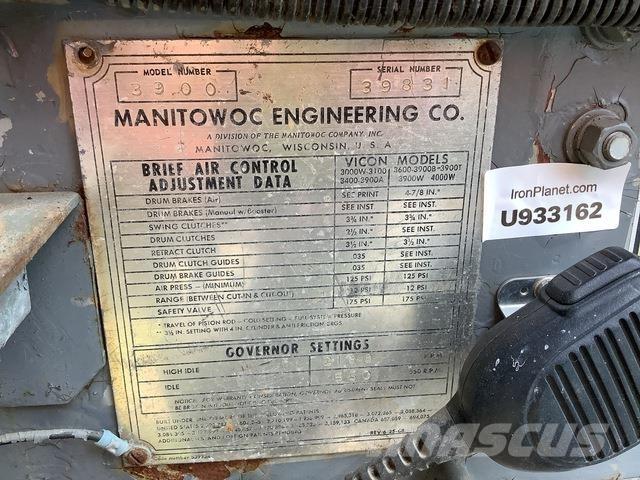 Manitowoc 3900 履帶式起重機
