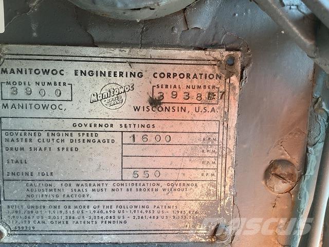 Manitowoc 3900 履帶式起重機