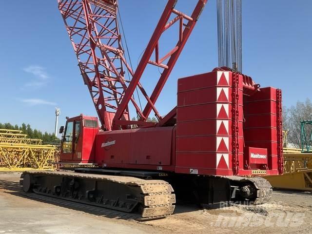 Manitowoc M999 履帶式起重機