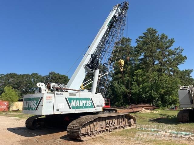 Mantis 10010MX 履帶式起重機