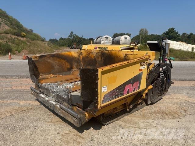 Mauldin 1750C 瀝青攤舖機/鋪路機