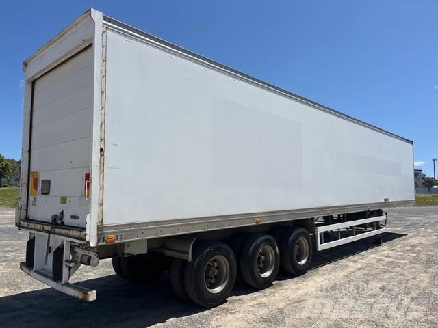 MaxiTrans  控溫式半拖車