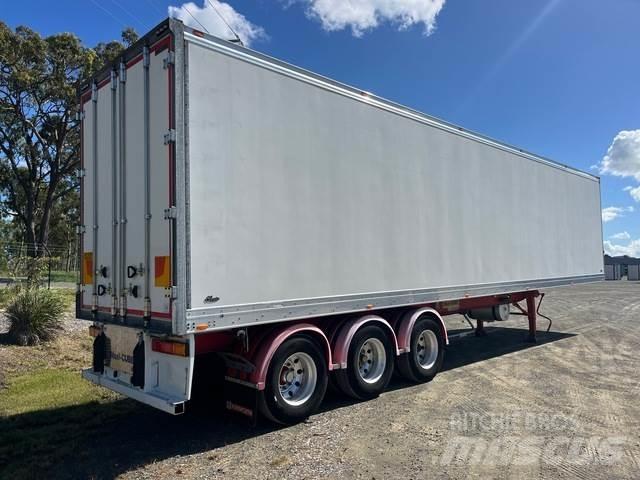 MaxiTrans  控溫式半拖車