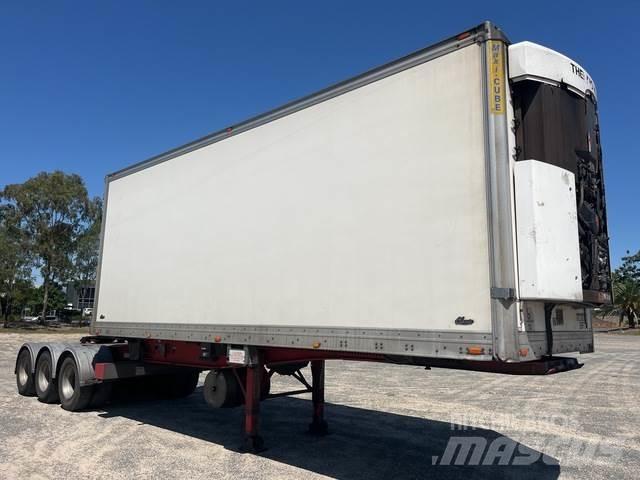MaxiTrans  控溫式半拖車
