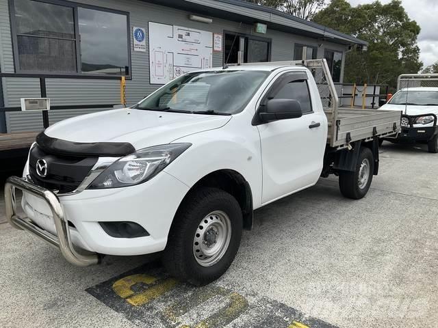 Mazda BT-50 皮卡.傳統半斗卡車/側卸板