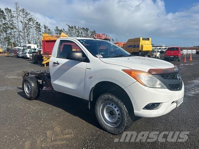 Mazda BT-50 皮卡.傳統半斗卡車/側卸板
