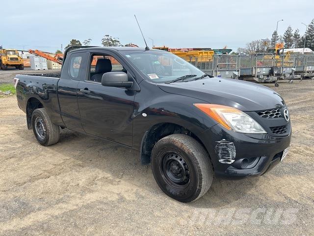 Mazda BT-50 皮卡.傳統半斗卡車/側卸板