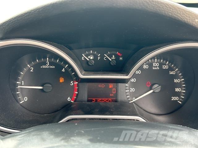 Mazda BT-50 皮卡.傳統半斗卡車/側卸板