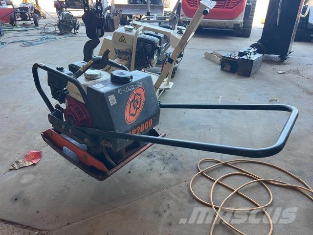 MBW AP/GP2000 夯實機(夯土機)