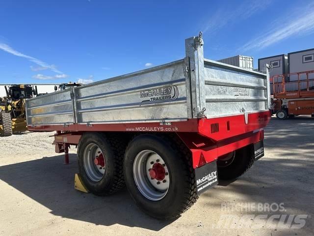 McCauley GP 10 傾卸式拖車