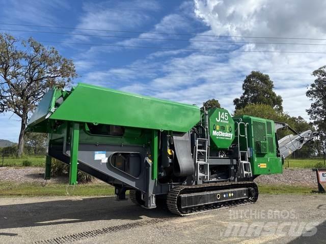 McCloskey J45 破碎機