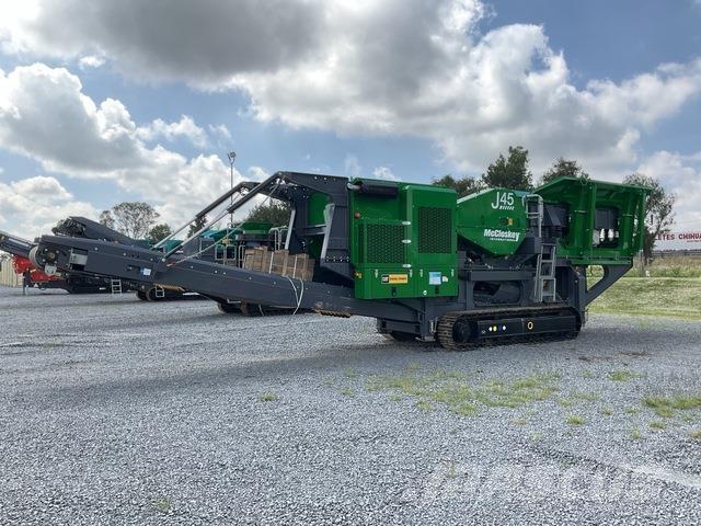 McCloskey J45 破碎機