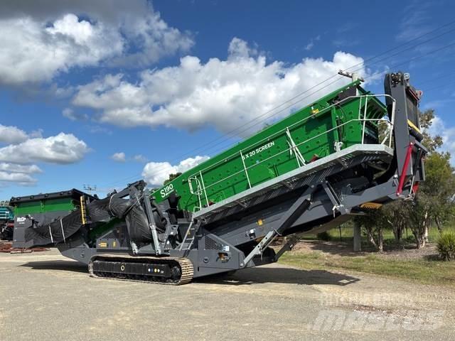 McCloskey S190 篩分機