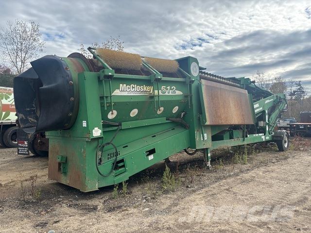  McClosky 512RG 礦石篩