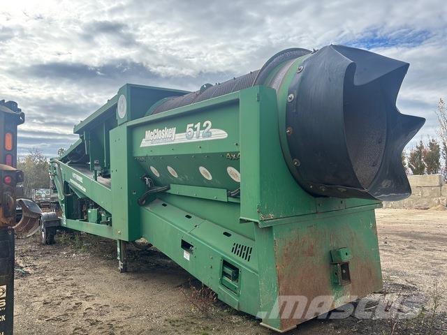  McClosky 512RG 礦石篩