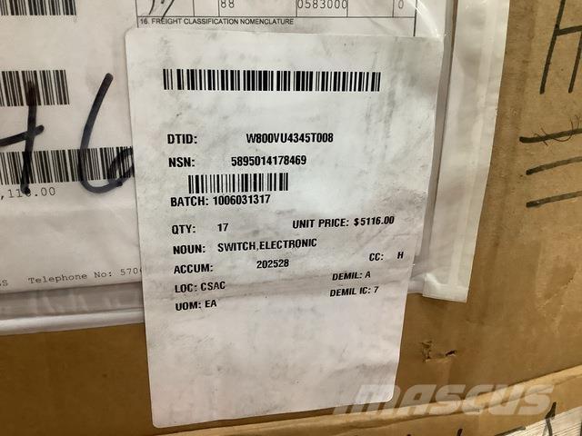  MCL C15417-055 其他組件