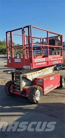 MEC 3259ERT 剪式升降機