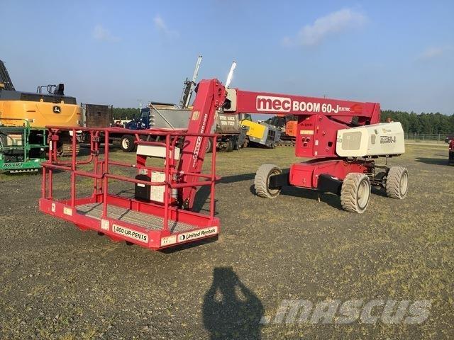 MEC 60-J 曲臂高空作業車