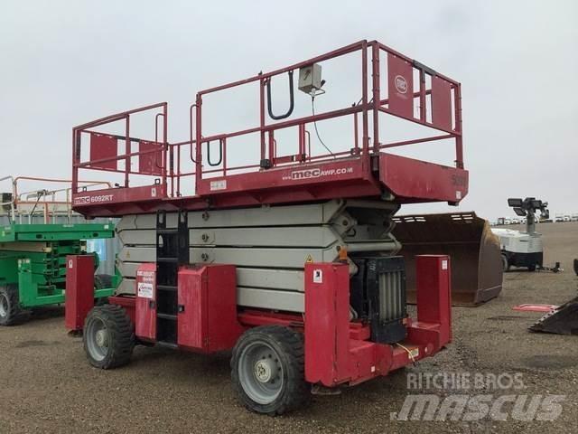 MEC 6092RT 剪式升降機