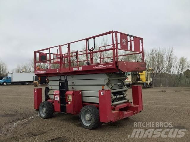 MEC 6092RT 剪式升降機