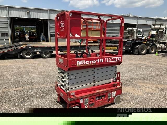 MEC Micro 19 剪式升降機