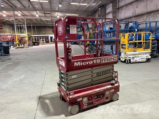 MEC Micro 19 剪式升降機