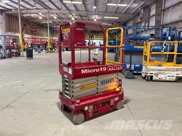 MEC Micro 19 剪式升降機