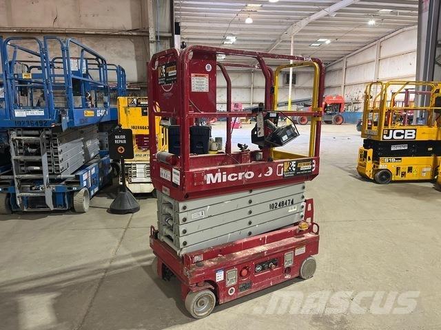 MEC Micro 19 剪式升降機