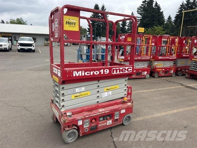 MEC Micro 19 剪式升降機