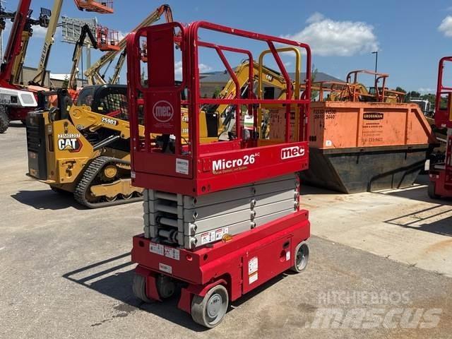MEC Micro26 剪式升降機