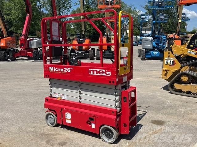 MEC Micro26 剪式升降機