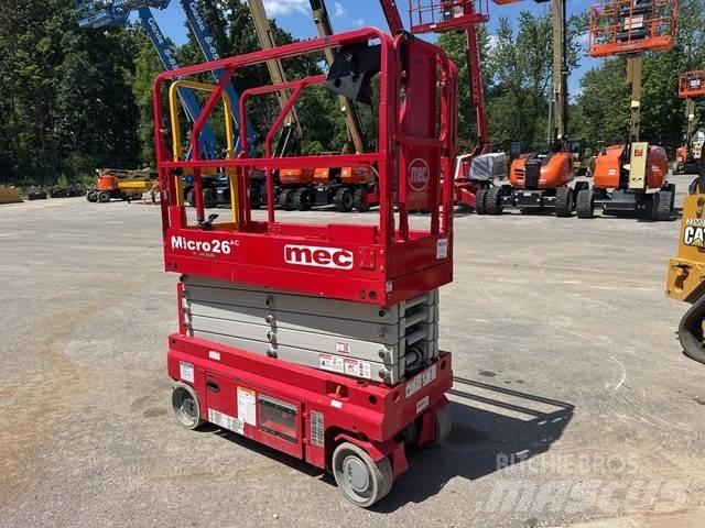 MEC Micro26 剪式升降機