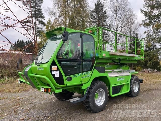 Merlo MPR 15 卡車裝載高空作業車