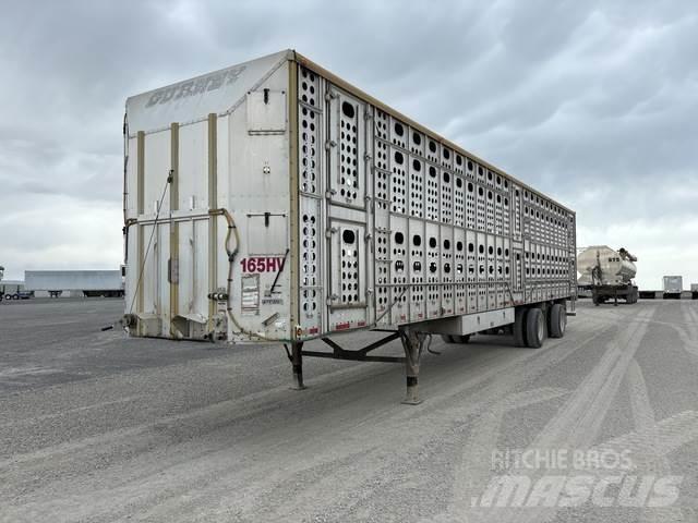 Merritt  動物運輸拖車