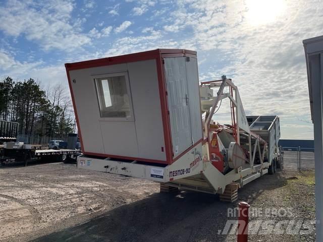  Mesas Mesmob 90 混凝土配料(預拌)廠