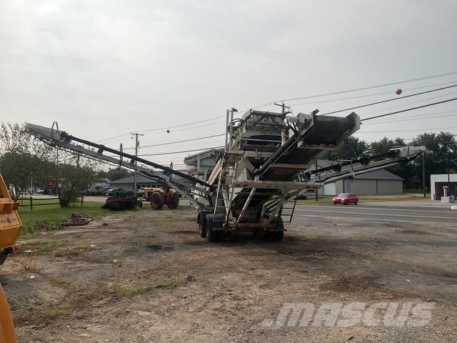 Metso R220 篩分機