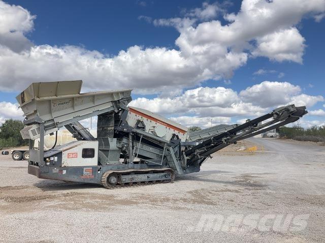 Metso ST2.4 篩分機