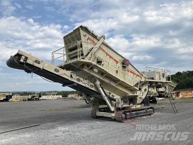 Metso ST620 篩分機
