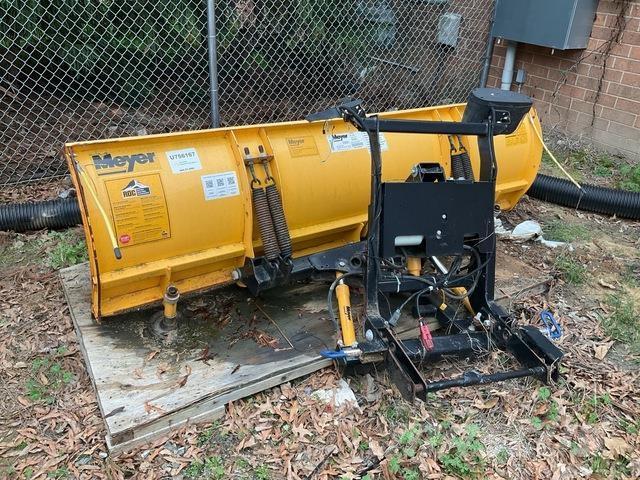 Meyer LP 刮雪板和犁